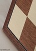 Walnut and Sycamore Folding Chess Board - 44cm